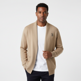 Cardigan Homme Ouvert en Maille Fine