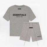 Levan – Ensemble de Short et Chemise Confortable pour Hommes