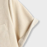 Ensemble homme en lin chemise manches courtes et short