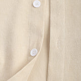 Ensemble homme en lin chemise manches courtes et short