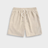 Ensemble homme en lin chemise manches courtes et short