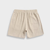 Ensemble homme en lin chemise manches courtes et short