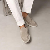 Mocassins Suédés Sans Lacets