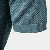 Cotton Polo Sans Boutons - Élégance Riviera