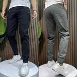 Pantalon Chino Fuselé Coupe Ajustée