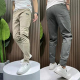 Pantalon Chino Fuselé Coupe Ajustée