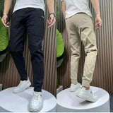 Pantalon Chino Fuselé Coupe Ajustée