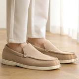 Mocassins Homme en Toile à Enfiler