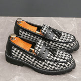 Mocassins Homme en Cuir à Bride
