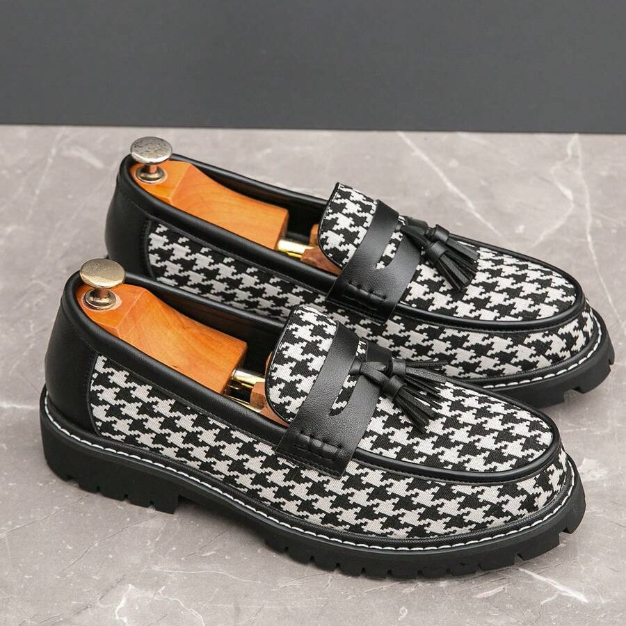 Mocassins Homme en Cuir à Bride