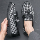 Mocassins Homme en Cuir à Bride
