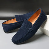Mocassins Homme Classiques en Suédine
