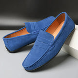 Mocassins Homme Classiques en Suédine