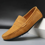 Mocassins Homme Classiques en Suédine