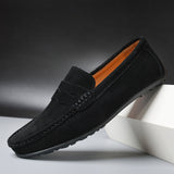 Mocassins Homme Classiques en Suédine