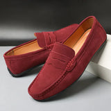 Mocassins Homme Classiques en Suédine
