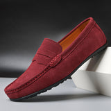 Mocassins Homme Classiques en Suédine