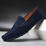 Mocassins Homme Classiques en Suédine