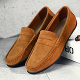 Mocassins Homme Classiques en Suédine