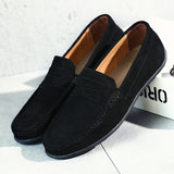Mocassins Homme Classiques en Suédine