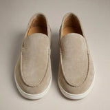 Mocassins Homme en Toile à Enfiler