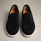 Mocassins Homme en Toile à Enfiler