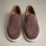 Mocassins Homme en Toile à Enfiler