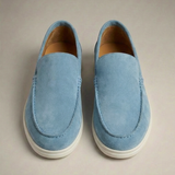Mocassins Homme en Toile à Enfiler