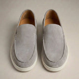 Mocassins Homme en Toile à Enfiler