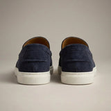 Mocassins Homme en Toile à Enfiler
