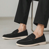 Mocassins Homme à Enfiler avec Bride