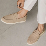 Mocassins Homme à Enfiler avec Bride