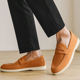 Mocassins Homme à Enfiler avec Bride