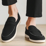 Mocassins Homme à Enfiler avec Bride