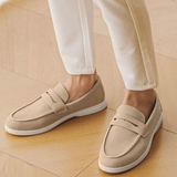 Mocassins Homme à Enfiler avec Bride