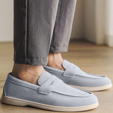 Mocassins Homme à Enfiler avec Bride