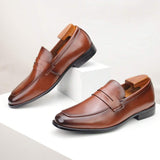 Mocassins Homme en Cuir à Enfiler