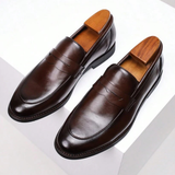 Mocassins Homme en Cuir à Enfiler