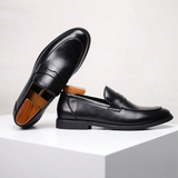 Mocassins Homme en Cuir à Enfiler