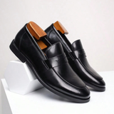 Mocassins Homme en Cuir à Enfiler