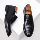 Mocassins Homme en Cuir à Enfiler