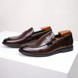 Mocassins Homme en Cuir à Enfiler