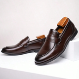 Mocassins Homme en Cuir à Enfiler