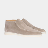 Mocassins Homme en Suédine à Enfiler