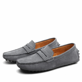 Mocassins Homme en Suédine à Bride