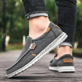 Chaussures Homme en Toile à Enfiler