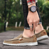 Chaussures Homme en Toile à Enfiler