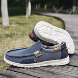 Chaussures Homme en Toile à Enfiler