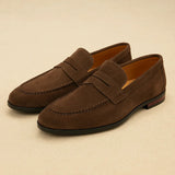 Mocassins Homme Classiques à Bride