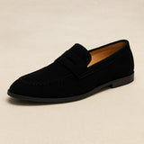 Mocassins Homme Classiques à Bride